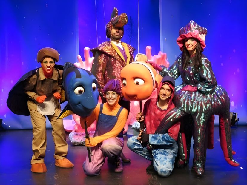 NEMO, EL MUSICAL. UNA AVENTURA BAJO EL MAR · LA TOMASA TEATRO